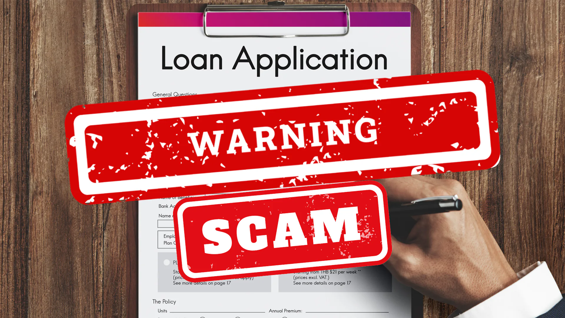 Warning - Fake Websites & Scammers